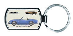 Triumph Spitfire MkIV 1970-74 Keyring 4